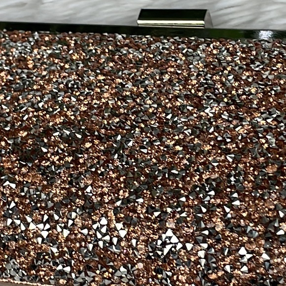 INC International Concepts ~ Lexy Rose Gold Clutch ~ NWT! - Picture 3 of 10